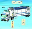 Building Instructions - LEGO - 7288 - Mobile Police Unit: Page 58