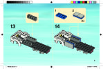 Building Instructions - LEGO - 7288 - Mobile Police Unit: Page 9