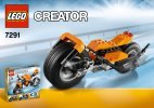 Building Instructions - LEGO - 7291 - Street Rebel: Page 1