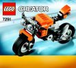 Building Instructions - LEGO - 7291 - Street Rebel: Page 1