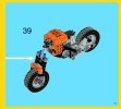 Building Instructions - LEGO - 7291 - Street Rebel: Page 37