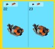 Building Instructions - LEGO - 7291 - Street Rebel: Page 13