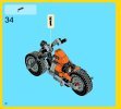 Building Instructions - LEGO - 7291 - Street Rebel: Page 36