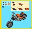 Building Instructions - LEGO - 7291 - Street Rebel: Page 39