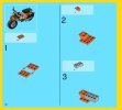 Building Instructions - LEGO - 7291 - Street Rebel: Page 40