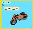 Building Instructions - LEGO - 7291 - Street Rebel: Page 71