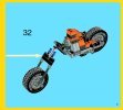 Building Instructions - LEGO - 7291 - Street Rebel: Page 31