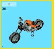 Building Instructions - LEGO - 7291 - Street Rebel: Page 38