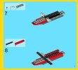 Building Instructions - LEGO - 7292 - Propeller Adventures: Page 7