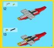 Building Instructions - LEGO - 7292 - Propeller Adventures: Page 11