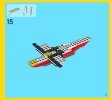 Building Instructions - LEGO - 7292 - Propeller Adventures: Page 13