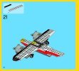 Building Instructions - LEGO - 7292 - Propeller Adventures: Page 36