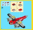 Building Instructions - LEGO - 7292 - Propeller Adventures: Page 46