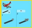 Building Instructions - LEGO - 7292 - Propeller Adventures: Page 3