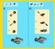 Building Instructions - LEGO - 7292 - Propeller Adventures: Page 17