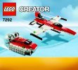 Building Instructions - LEGO - 7292 - Propeller Adventures: Page 1