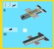 Building Instructions - LEGO - 7292 - Propeller Adventures: Page 7