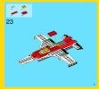 Building Instructions - LEGO - 7292 - Propeller Adventures: Page 21