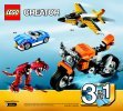 Building Instructions - LEGO - 7292 - Propeller Adventures: Page 48