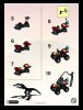 Building Instructions - LEGO - 7294 - Dino Tracker ATV: Page 2