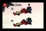 Building Instructions - LEGO - 7295 - Dino Buggy Chaser: Page 10