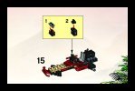 Building Instructions - LEGO - 7295 - Dino Buggy Chaser: Page 11