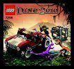 Building Instructions - LEGO - 7296 - 4WD Dino Trapper: Page 1