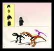 Building Instructions - LEGO - 7296 - 4WD Dino Trapper: Page 2