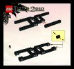 Building Instructions - LEGO - 7296 - 4WD Dino Trapper: Page 4