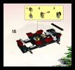 Building Instructions - LEGO - 7296 - 4WD Dino Trapper: Page 11