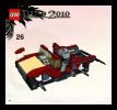 Building Instructions - LEGO - 7296 - 4WD Dino Trapper: Page 22