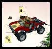 Building Instructions - LEGO - 7296 - 4WD Dino Trapper: Page 25