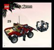 Building Instructions - LEGO - 7296 - 4WD Dino Trapper: Page 34