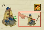 Building Instructions - LEGO - 7306 - Golden Staff Guardians: Page 18