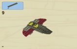 Building Instructions - LEGO - 7307 - Flying Mummy Attack: Page 22