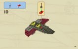 Building Instructions - LEGO - 7307 - Flying Mummy Attack: Page 23