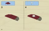 Building Instructions - LEGO - 7307 - Flying Mummy Attack: Page 34