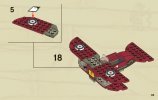 Building Instructions - LEGO - 7307 - Flying Mummy Attack: Page 35