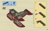 Building Instructions - LEGO - 7307 - Flying Mummy Attack: Page 39