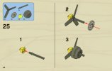 Building Instructions - LEGO - 7307 - Flying Mummy Attack: Page 44