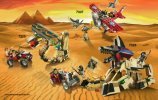 Building Instructions - LEGO - 7307 - Flying Mummy Attack: Page 48