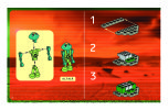 Building Instructions - LEGO - 7311 - Red Planet Cruiser: Page 2