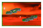 Building Instructions - LEGO - 7311 - Red Planet Cruiser: Page 4