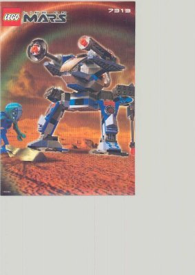 7313 - Red Planet Protector