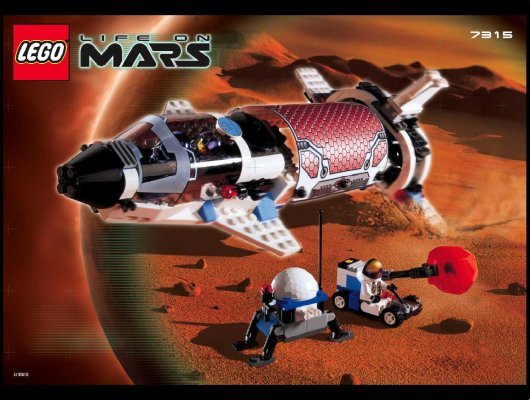 Building Instructions - LEGO - 7315 - Solar Explorer: Page 1