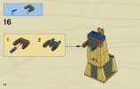 Building Instructions - LEGO - 7325 - Cursed Cobra Statue: Page 24