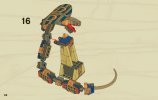 Building Instructions - LEGO - 7325 - Cursed Cobra Statue: Page 46