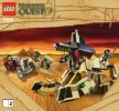 Building Instructions - LEGO - 7326 - Rise of the Sphinx: Page 1