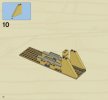 Building Instructions - LEGO - 7326 - Rise of the Sphinx: Page 10