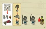 Building Instructions - LEGO - 7326 - Rise of the Sphinx: Page 3